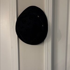 Michael Kors Black Logo Bucket Hat